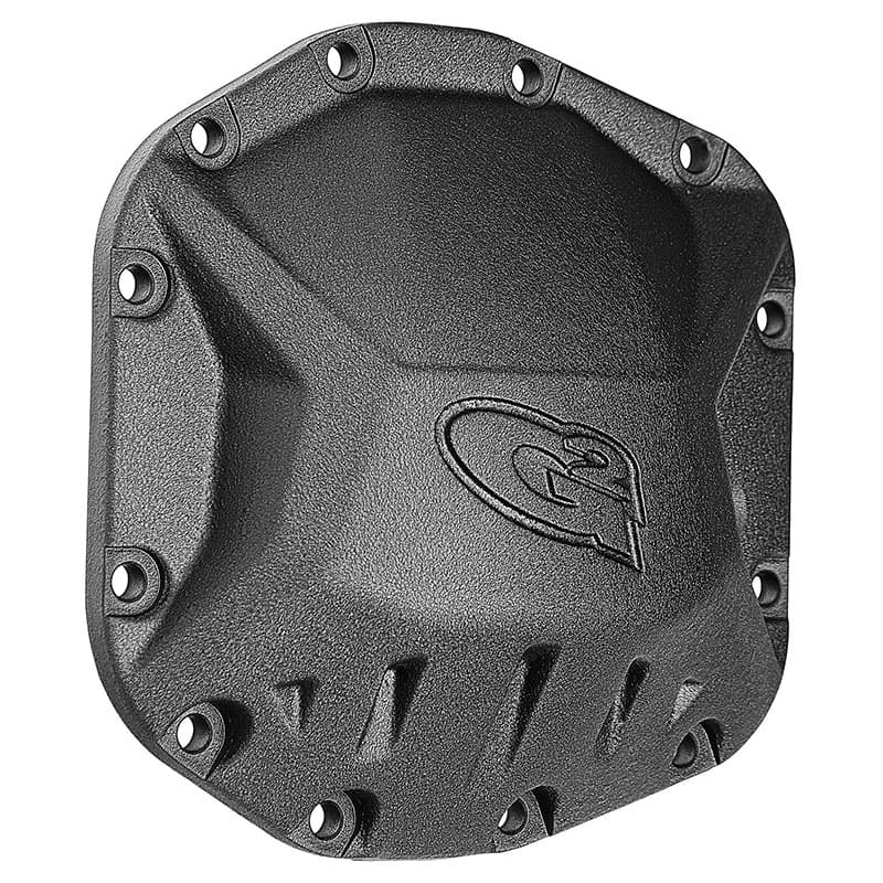 G2 Axle &amp; Gear Hammer Dana 30 Front Differential Cover (Gray) - Jeep Wrangler JL (2018-2022) / Gladiator JT (2020-2022)