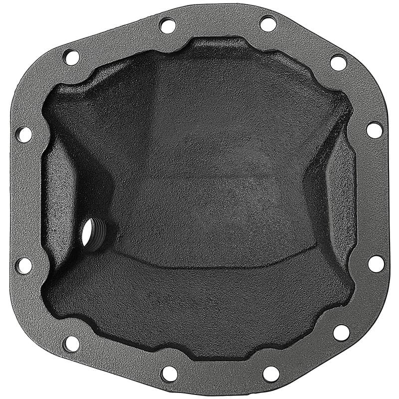 G2 Axle &amp; Gear Hammer Dana 30 Front Differential Cover (Gray) - Jeep Wrangler JL (2018-2022) / Gladiator JT (2020-2022)