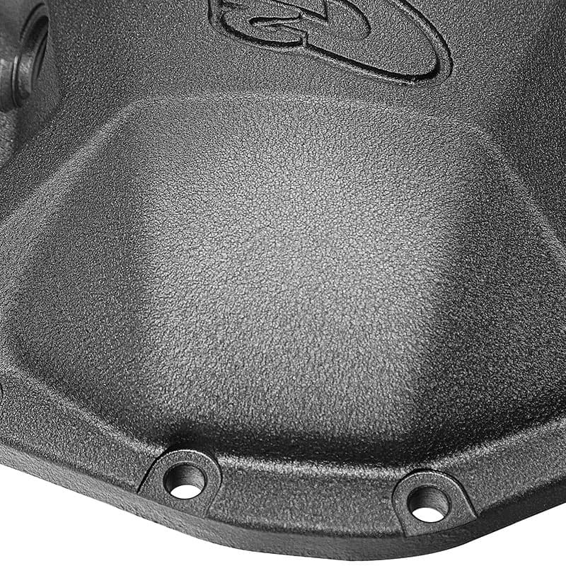 G2 Axle &amp; Gear Hammer Dana 30 Front Differential Cover (Gray) - Jeep Wrangler JL (2018-2022) / Gladiator JT (2020-2022)