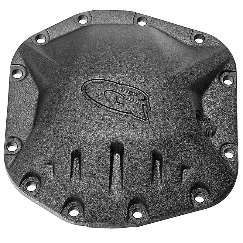 G2 Axle &amp; Gear Hammer Dana 30 Front Differential Cover (Gray) - Jeep Wrangler JL (2018-2022) / Gladiator JT (2020-2022)