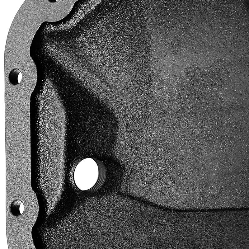 G2 Axle &amp; Gear Hammer Dana 30 Front Differential Cover (Gray) - Jeep Wrangler JL (2018-2022) / Gladiator JT (2020-2022)