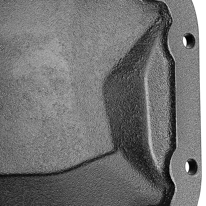 G2 Axle &amp; Gear Hammer Dana 30 Front Differential Cover (Gray) - Jeep Wrangler JL (2018-2022) / Gladiator JT (2020-2022)