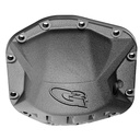 G2 Axle &amp; Gear Hammer Dana 30 Front Differential Cover (Gray) - Jeep Wrangler JL (2018-2022) / Gladiator JT (2020-2022)