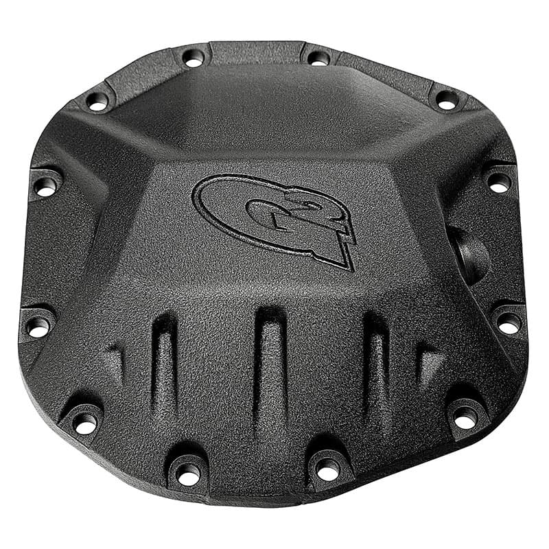 G2 Axle &amp; Gear Hammer Dana 35 Rear Differential Cover (Gray) - Jeep Wrangler JL (2018-2022) / Gladiator JT (2020-2022)