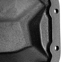 G2 Axle &amp; Gear Hammer Dana 35 Rear Differential Cover (Gray) - Jeep Wrangler JL (2018-2022) / Gladiator JT (2020-2022)