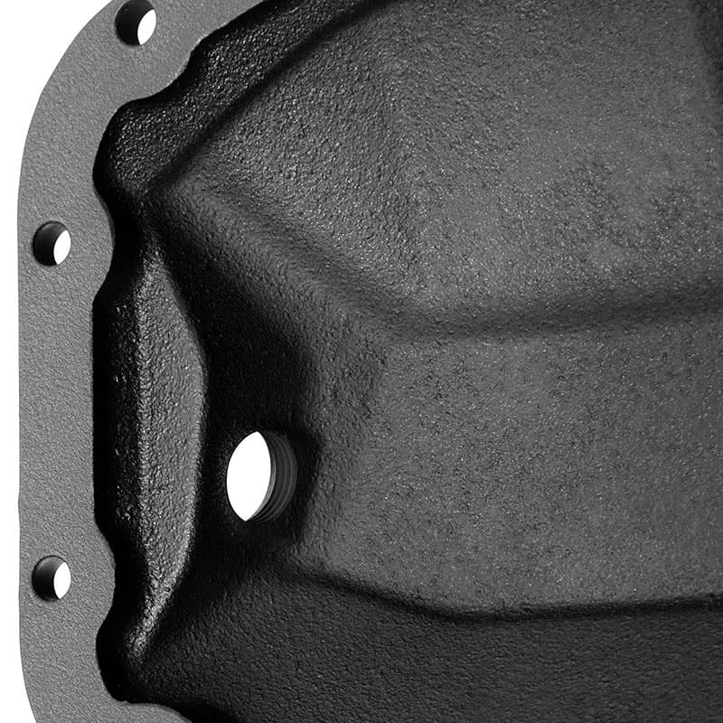 G2 Axle &amp; Gear Hammer Dana 35 Rear Differential Cover (Gray) - Jeep Wrangler JL (2018-2022) / Gladiator JT (2020-2022)