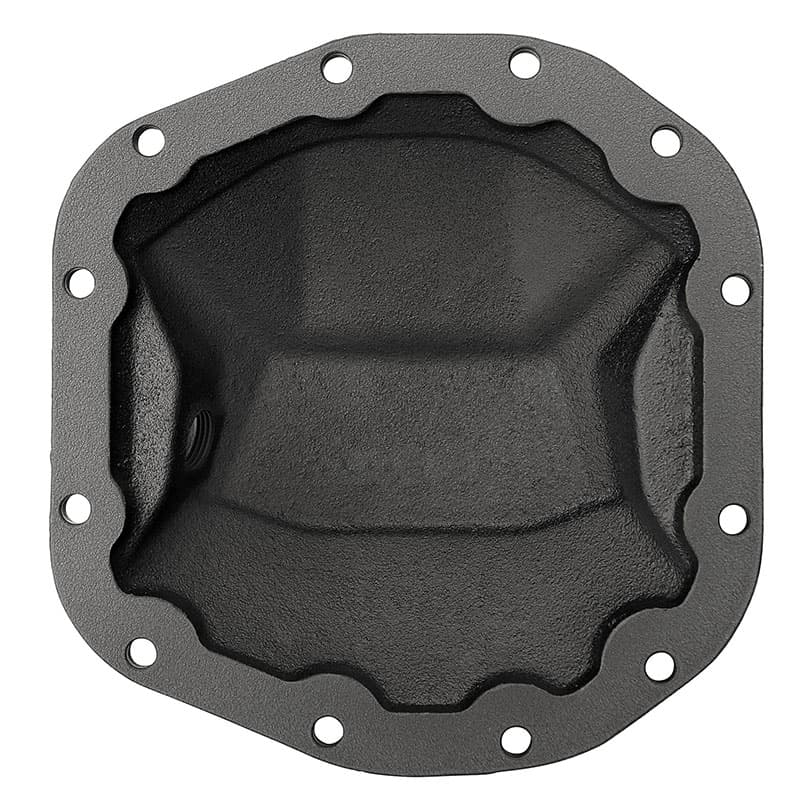 G2 Axle &amp; Gear Hammer Dana 35 Rear Differential Cover (Gray) - Jeep Wrangler JL (2018-2022) / Gladiator JT (2020-2022)