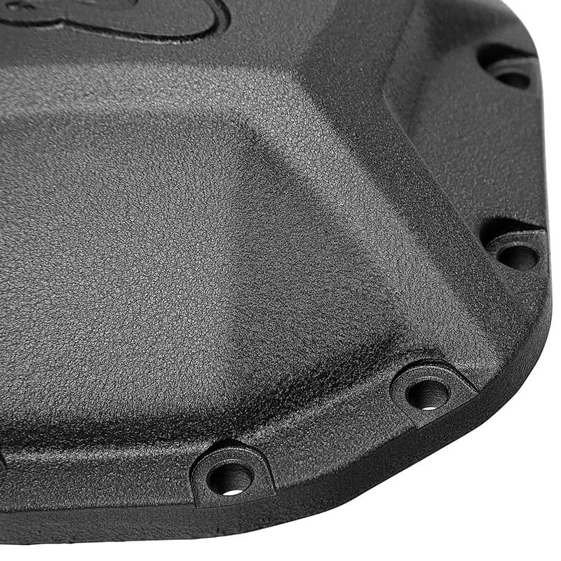 G2 Axle &amp; Gear Hammer Dana 35 Rear Differential Cover (Gray) - Jeep Wrangler JL (2018-2022) / Gladiator JT (2020-2022)