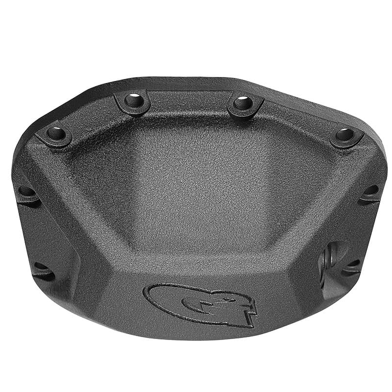 G2 Axle &amp; Gear Hammer Dana 35 Rear Differential Cover (Gray) - Jeep Wrangler JL (2018-2022) / Gladiator JT (2020-2022)