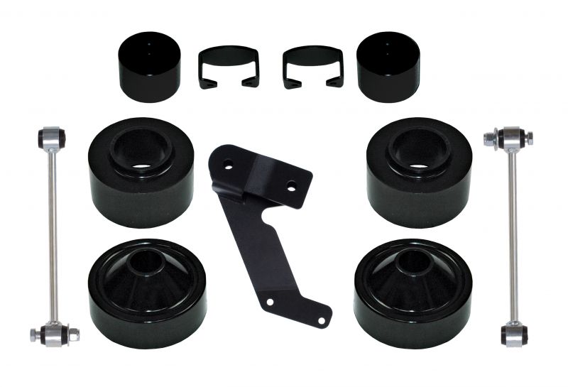 [R-ERE7133] Rubicon Express 2.5 Inch Spacer Lift Kit - No Shocks - Jeep Wrangler