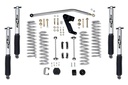 Rubicon Express 3.5 Inch Standard Coil Lift Kit with Mono Tube Shocks - Wrangler Unlimited JK 4-Door