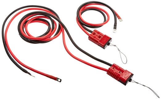 Smittybilt Winch Wiring, 8 Foot Connector - Universal