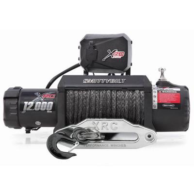 Smittybilt XRC-12K Waterproof Synthetic Rope GEN2 Winch With Aluminum Fairlead - Universal