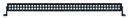 [337] KC HiLiTES C40 LED Light Bar with Harness Combo Beam - (Spot / Spread Beam)