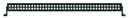 [337] KC HiLiTES C40 LED Light Bar with Harness Combo Beam - (Spot / Spread Beam)