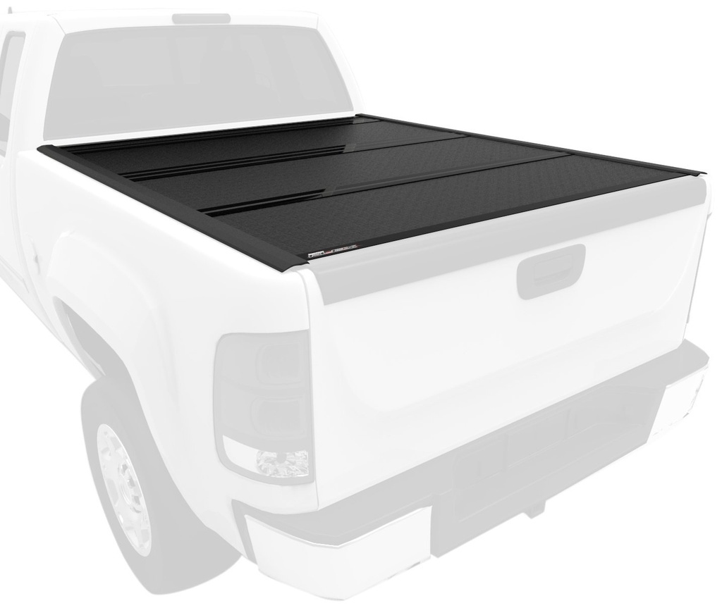 UnderCover Flex Hard Folding Tonneau Cover (Standard Bed) - Silverado/Sierra (2014-2018) 