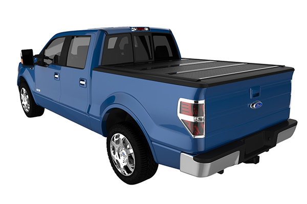 UnderCover Flex Hard Folding Tonneau Cover - FORD F-150 (2004 - 2014) / SVT Raptor ( 2010 - 2015 ) (Short Bed)