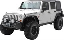 Smittybilt XRC Fender Flares in Black Textured - Jeep Wrangler JK