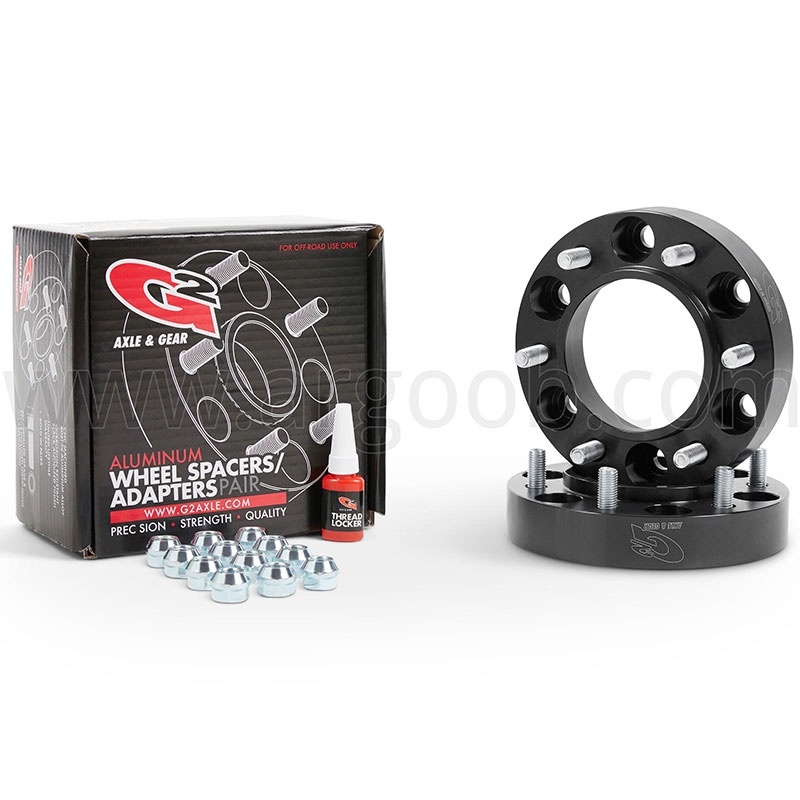 G2 1.25&quot; Wheel Spacer Kit - Toyota FJ Cruiser ( 2007 - 2018 )