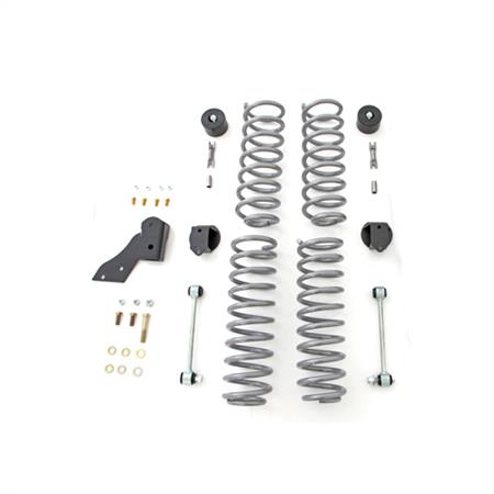[R-ERE7141] Rubicon Express 2.5 Inch Standard Coil Lift Kit (without Shocks) - Wrangler Unlimited JK 4-Door