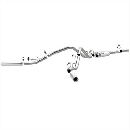 MagnaFlow Performance Cat-Back Exhaust System (Standard Cab) - Silverado/Sierra V8 5.3L (2014-2018)