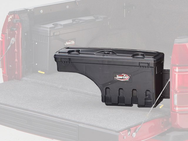 [SC400P] UnderCover Swing Case Truck Toolbox - Toyota Tundra (Passenger side) ( 2007 - 2018 )