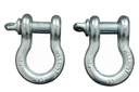 [51-0025] Paramount D-Ring Shackle (3.25 Ton) - Pair