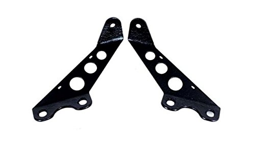 [51-0464] Paramount Hood 20&quot; LED Light Bar Bracket - Jeep Wrangler JK