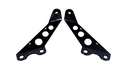 [51-0464] Paramount Hood 20&quot; LED Light Bar Bracket - Jeep Wrangler JK