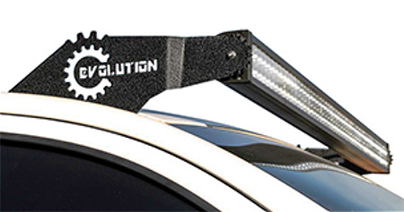 [54-5001] Paramount 50&quot; LED Light Bar Brackets - Toyota FJ Cruiser ( 2007 - 2018 ) 