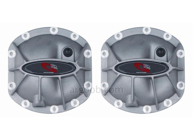 G2 Differential Covers (Front + Rear) - Jeep Wrangler JK