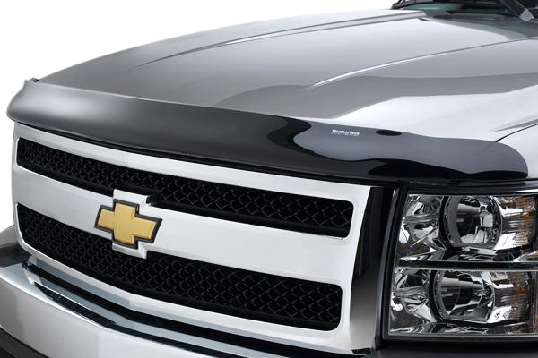 [50218] WeatherTech Stone &amp; Bug Deflector - Chevy Silverado ( 2014 - 2015 )