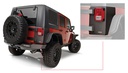 Bushwacker Trail Armor Rear Corners Guards - Jeep Wrangler Unlimited JK 4-Door