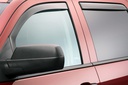 [82740] WeatherTech ( Front + Rear ) Side Window Deflector - Silverado / Sierra ( 2014 - 2018 ) Extended Cab