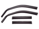 [86426] WeatherTech Side Window Deflector - Front &amp; Rear Set - Silverado/Sierra (2007-2013) Extended Cab 