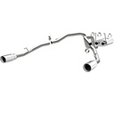 Magnaflow 2.5&quot; Cat-Back Exhaust System (Dual split rear exit) - Dodge Ram (With Factory Duals) (2009-2018) / (2019-2023 Classic)