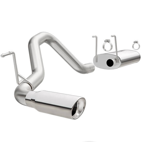 Magnaflow 3&quot; Cat-Back Exhaust System (Single rear side exit) - Dodge Ram 1500 (2011-2018) / (2019-2023 Classic)