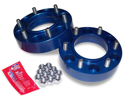 [WHS007] Spidertrax 1.25&quot; Wheel Spacer Kit - Toyota FJ Cruiser ( 2007 - 2018 )