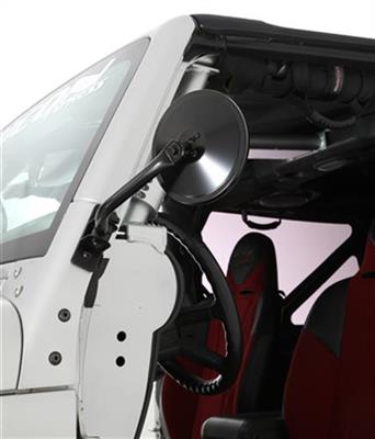 Smittybilt Trail Mirror Set - Jeep Wrangler JK