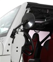 Smittybilt Trail Mirror Set - Jeep Wrangler JK
