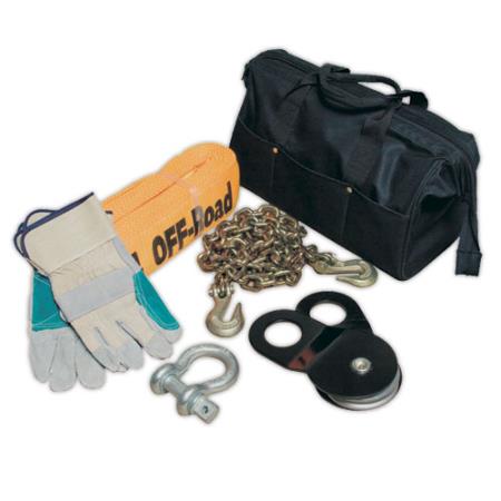 Smittybilt Vehicle Recovery &amp; Winch Accessory Kit - Universal