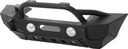 Smittybilt XRC Gen2 Front Bumper with Winch Plate - Black Textured - Jeep Wrangler JK