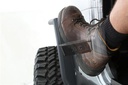 Smittybilt XRC Foot Pegs - Jeep Wrangler JK/JL
