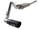 [49-44038-B] aFe Power MACH Force-Xp 3&quot; Cat-Back Stainless Steel Exhaust System with Black Tip - GM Silverado/Sierra 1500 V8-5.3L ( 2014 - 2018 )]