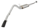 [49-43073-B] aFe Power MACH Force-Xp (3&quot;-3.5&quot;) Cat-Back Stainless Steel Exhaust System with Black Tip - Ford F-150 V8-5.0L ( 2015 - 2018 )