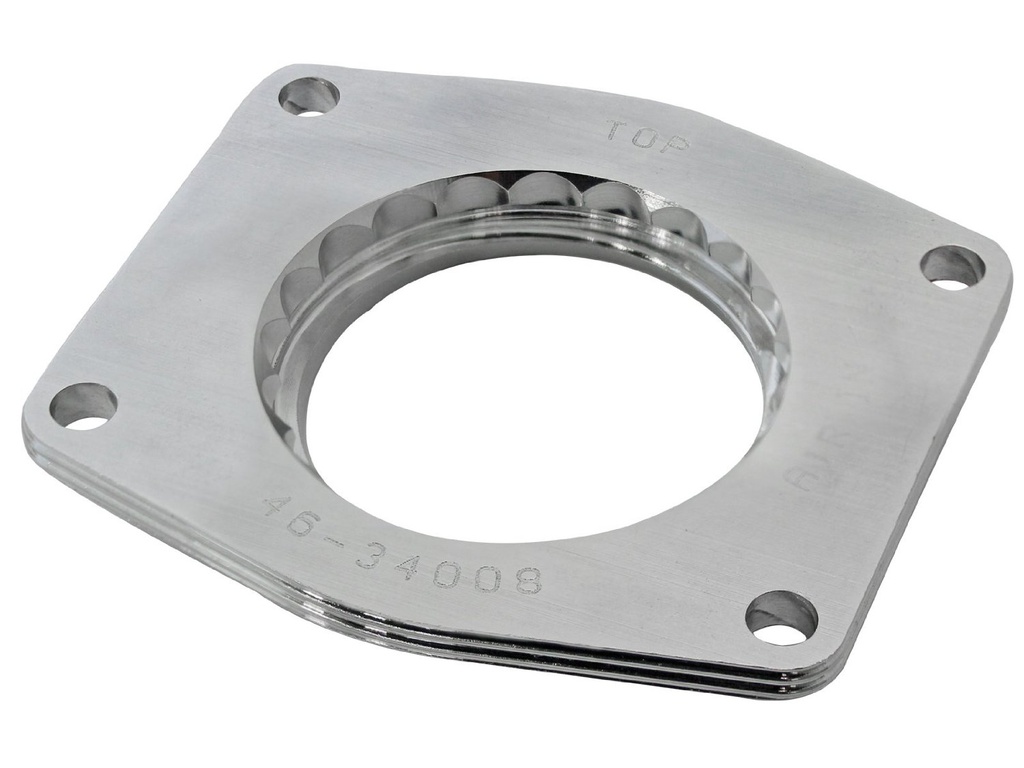 [46-34008] aFe Power Silver Bullet Throttle Body Spacer - GM Silverado/Sierra 1500 V8-5.3L ( 2014 - 2018 )