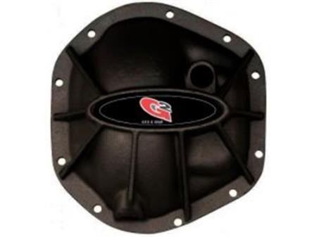 [G-240-2033ALB] G2 Dana 44 Differential Cover Black (Rear) - Jeep Wrangler
