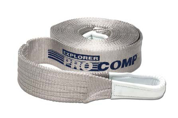 Pro Comp 3 inch, 30 Foot Tow Strap - Universal