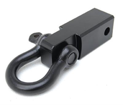 Smittybilt Black 2 inch Receiver Mounted D-Ring Shackle - Universal