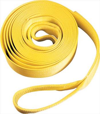 Smittybilt 4 inch, 20 Foot Recovery Strap - Universal